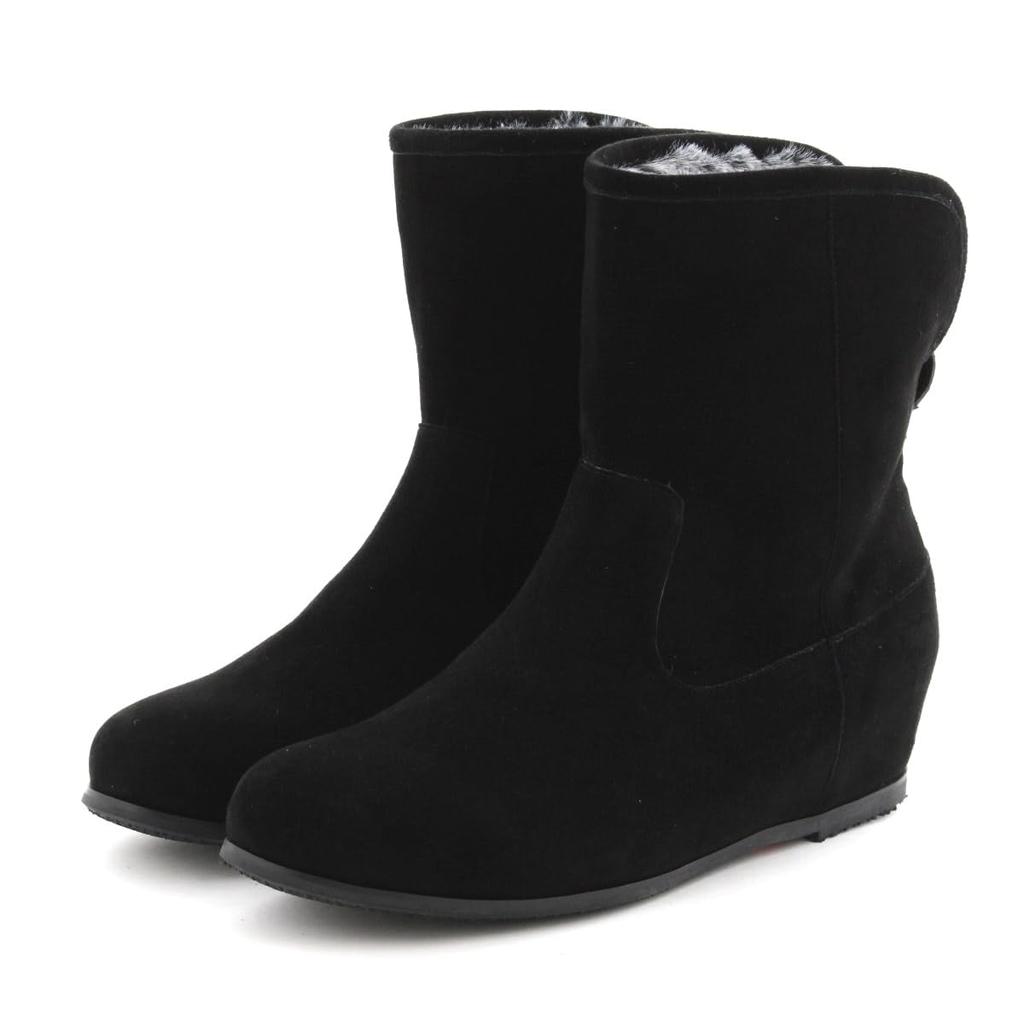 HIMIKO/Himiko/2-Way Fur Boots/631418 Black 220