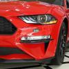 Front Bumper Winglets Fog Light Trim Cover for Ford Mustang 2018+ Carbon Fiber