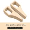 2Pcs Car Seat Gap Filler Odorless Seat Belt Buckle Protector Flexible Seat Side Gap Filling Strip Universal Auto Drop Blocker