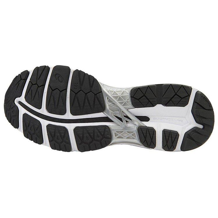 Asics Gel-Kayano 23 Lite-Show Minimalist Comfortable Durable Breathable Low-Top Lifestyle Casual Shoes Women Sneaker Black Gray T6A6N-9793