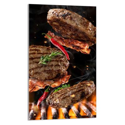 SZKLANA DESKA DO KROJENIA 30x52 Grill