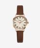 Seinteuseukoteuleondeon Argente Watch - Chocolate Brown / St5307Rrr