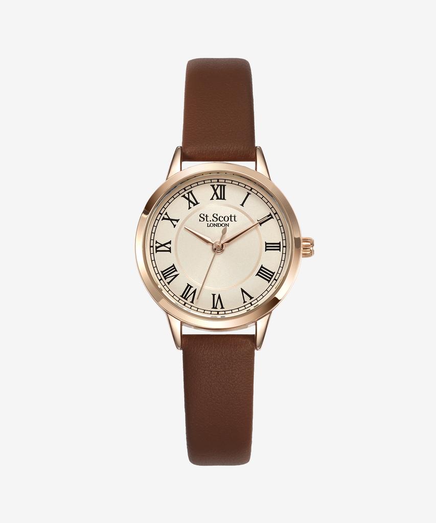 Seinteuseukoteuleondeon Argente Watch - Chocolate Brown / St5307Rrr
