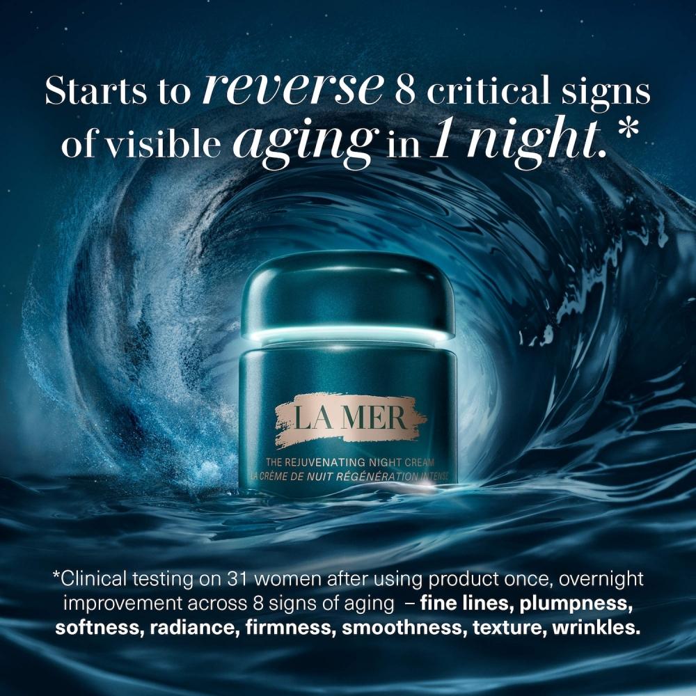 La Mer The Rejuvenating Night Cream 1 Oz With Marine Retinol Alternative