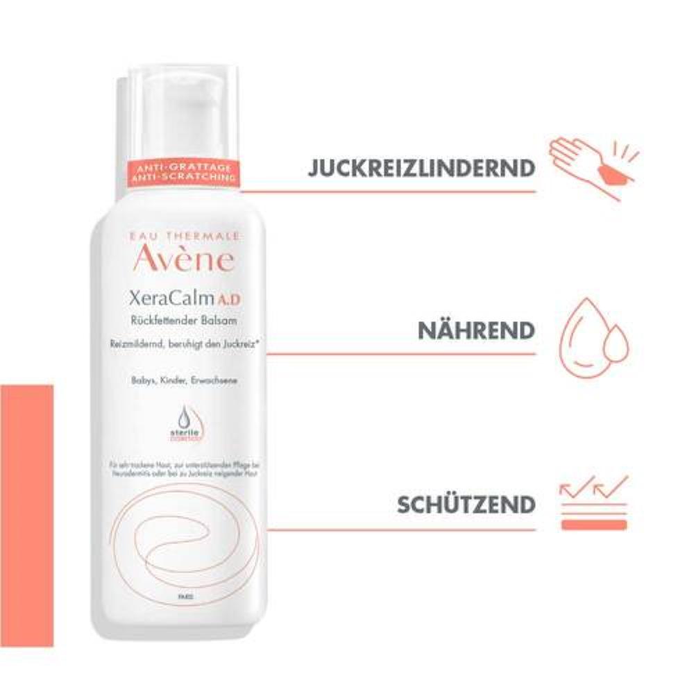Avene Gerakam AD Moisturizing Balm 400ml
