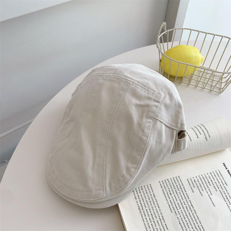 Fashionable Womens Lake Blue Denim Duckbill Cap In Adorable Design Great For Spring And Summer