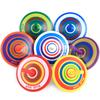 10Pcs/Bag Gyroscope Toys Educational Game Wooden Gyro Toys Manual Wooden Rotate Gyro Stress Relief Spinning Top Toy Desktop Toys