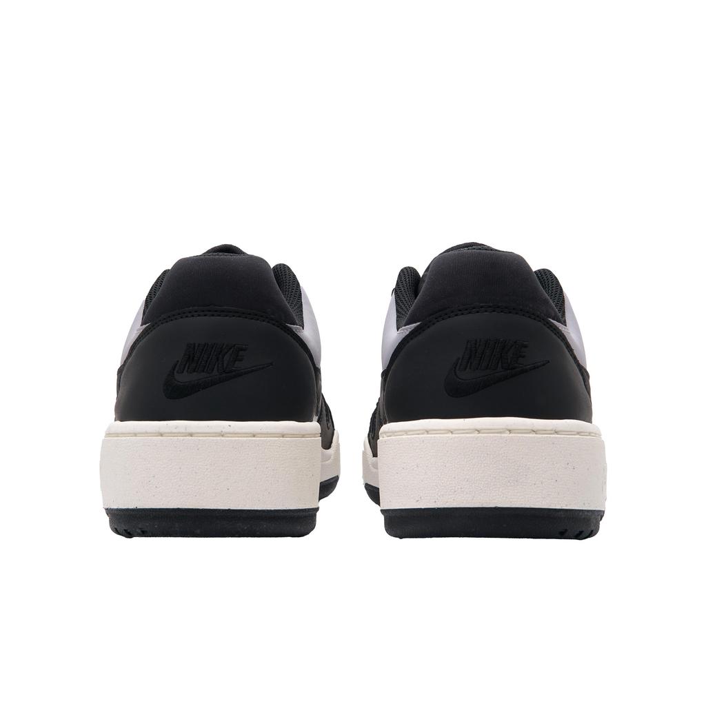 Nike נעלי סקייטבורד נמוכות עמידות לשחיקה בכוח מלא לגברים שחור לבן אפור FB1362-101(צוות734-כוח)