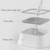 Dog Water Bowl No Spill Pet Water Fountain Slow Feeder No Drip Anti-Splash Floating Plate Dog Bowl for Clean Drinking
