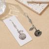 Round Shaped Metal Thread Cutter Pendant Yarn Cutter Sewing Tool Accessories for Professional