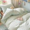 2026 Student Bedding - Cotton Double Gauze 3-Piece Set, Basic Style