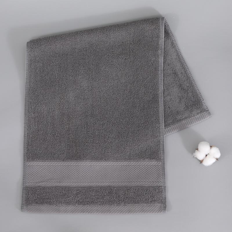 

Принадлежности для отелей Полотенца для лица Деловые подарки Утолщенные полотенца Хлопок Комплект из трех предметов 35*75CM
