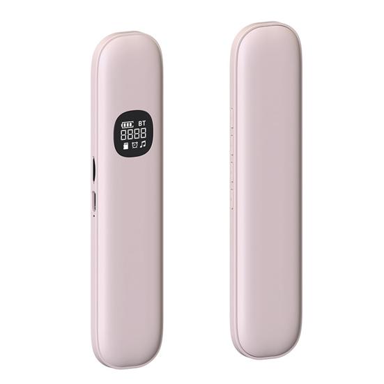 Podpolštářový reproduktor pro spaní Kondukční Pomůcka na spaní Mini Kostní Bluetooth-kompatibilní Soukromý reproduktor na spaní s bílou