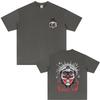 Limited Game Cult of The Lamb Graphic Tshirt Unisex Women Casual Soft Cotton Oversized T Shirts Cosplay Player Merch Tshirt Tops