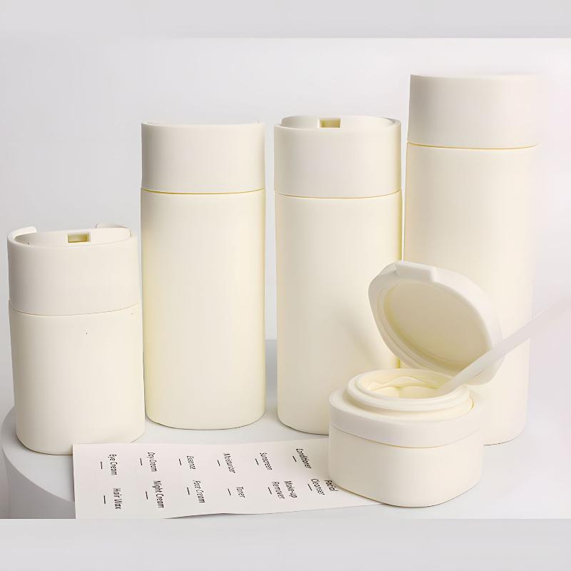 5 Adet/Set Nemlendirici Makyaj Dağıtma Şişeleri, Taşınabilir Losyonlar, Şampuanlar, Seyahat İçin, Doldurulabilir, Sıkılarak Boşaltılan Şişeler