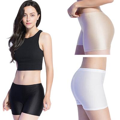 Pantalons courts à plusieurs niveaux pour femmes, sous-vêtements de sécurité, à la mode