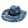 New Fashion Trend Internet Celebrity Niu Xiazai Hat European and American Old Washed Knight Hat Sunshade Top Hat