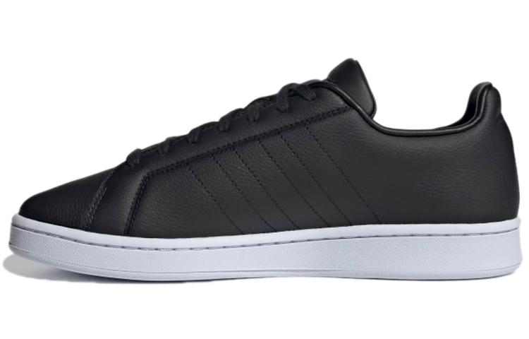 Adidas Grand Court  Base Beyond Black White  H04557 44