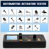 QDB-4A Auto Ignition Coil Test Injector Solenoid Valve Idling Stepper Motor Instrument Tester Fault Detector Drive Simulator