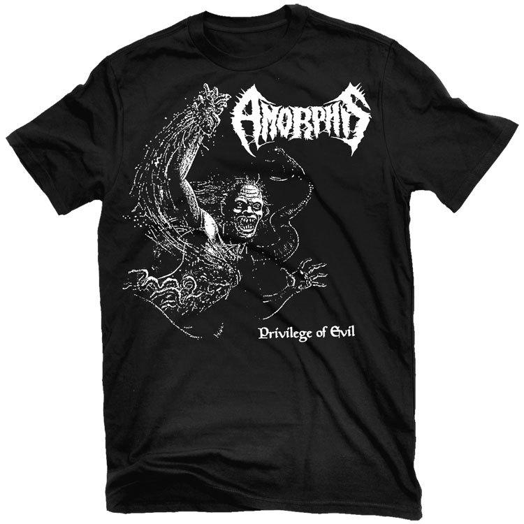 

AMORPHIS Privilege Of Evil T-Shirt NEW! Relapse Records TS4246 Unisex T-Shirt XL