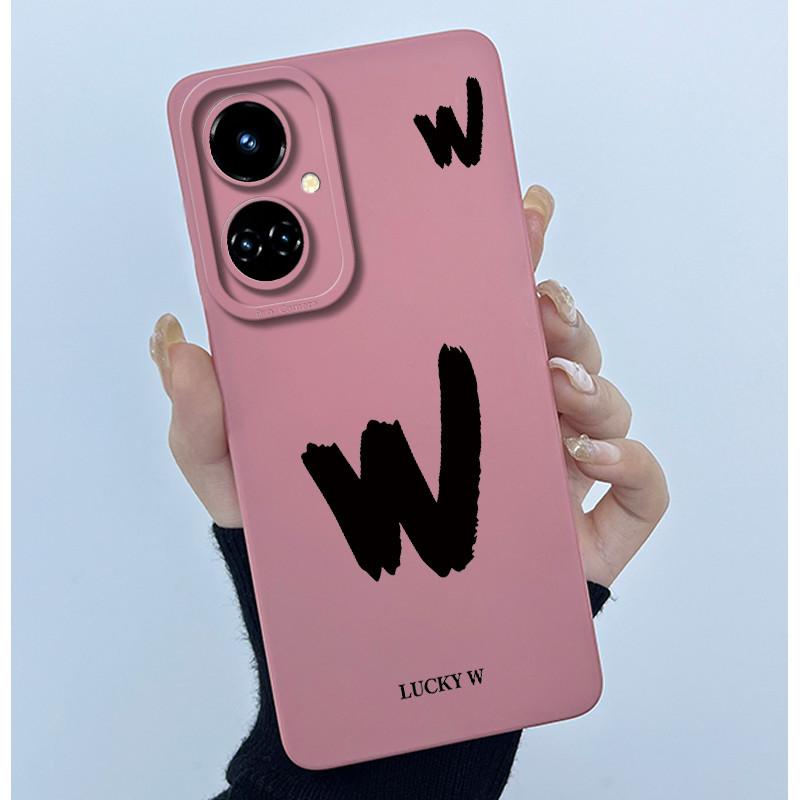 For Tecno Camon 19 Pro Camon19 19Pro Case Cute Letter Shockproof Soft Silicone Back Cover For Tecno Camon 19 Neo CH6i Phone Case