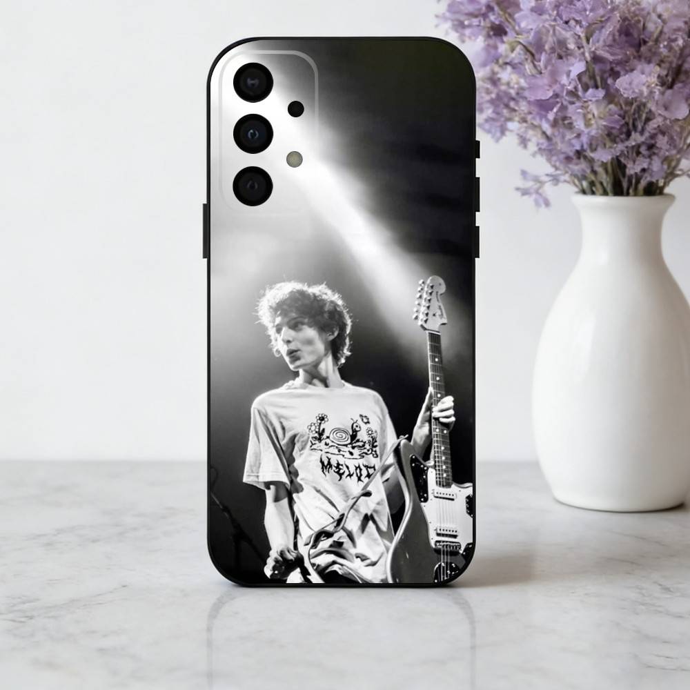 R-Rock M-Music Icon Finn W-Wolfhard Phone Case For Samsung Galaxy A73,A72,A71,A70,A53,A52,A51,Soft Silicone Black Cover