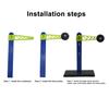 1/2/3 Sets DIY Pulley Block Kit Physical Scientific Experiment Training Aid Kids Students School Science Projects Pulley Learning STEM Toy