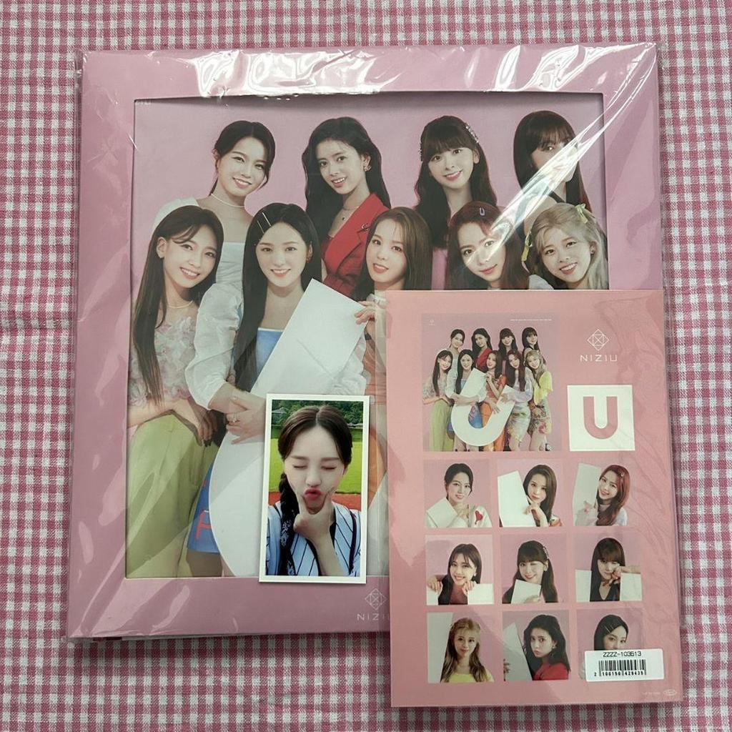[USED] NiziU U with U Version