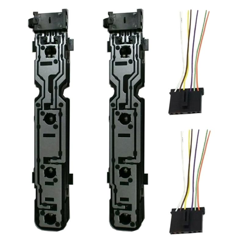 

Простая установка Комплект из 2 светодиодных держателей задних фонарей Кронштейны Стойка-поддержка для MK6 MK7 1681537 6C1113N004AB 6C11-13N004-AB 1