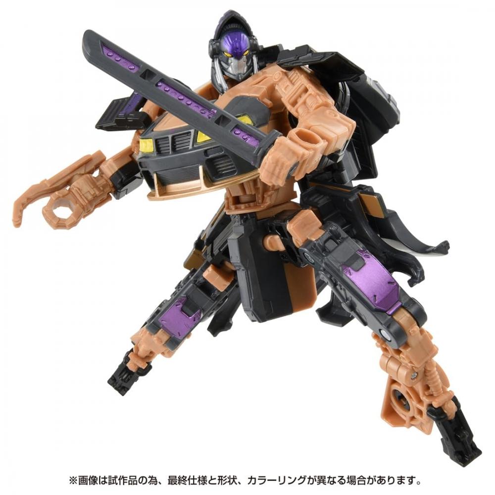 TAKARA TOMY Transformers Beast Awakening BD-04 Deluxe Class Nightbird