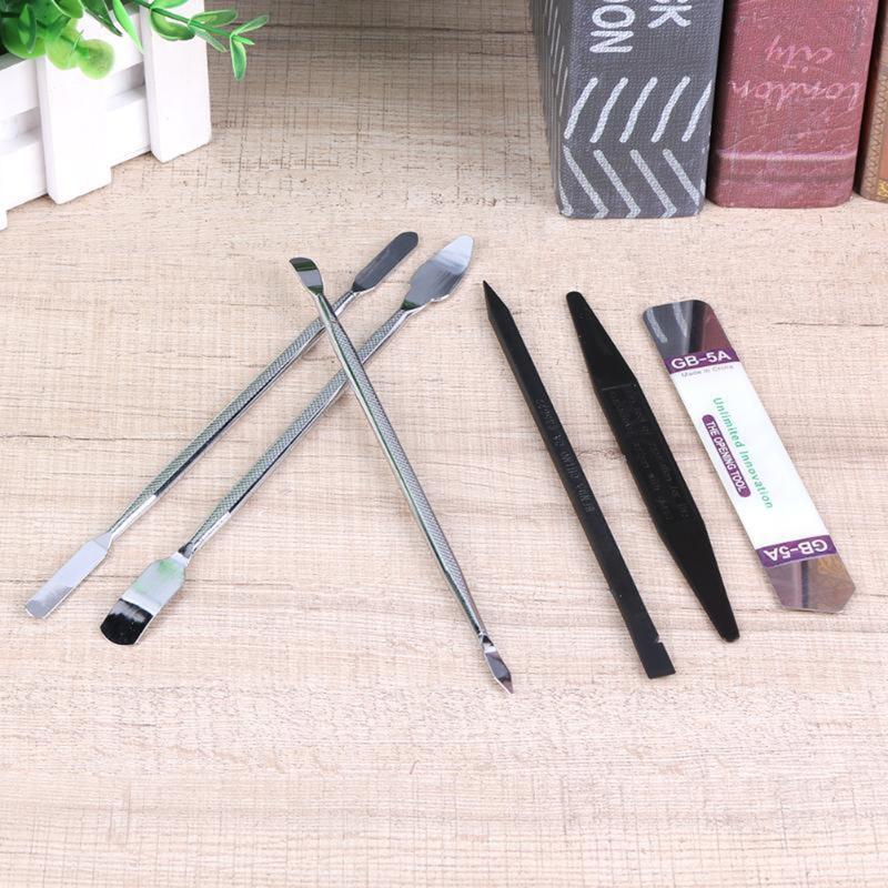 6 Pcs/set 6 in 1 Mobile Phone Computer Repair Multi-function Opening Tool for Computer Mobile Phone Smartphone Game
