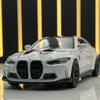 ACB1 1:36 BMW M4 CSL Sport Car Alloy Diecast Car Model Toy With Pull Back For Children Gifts Toy Collection D163