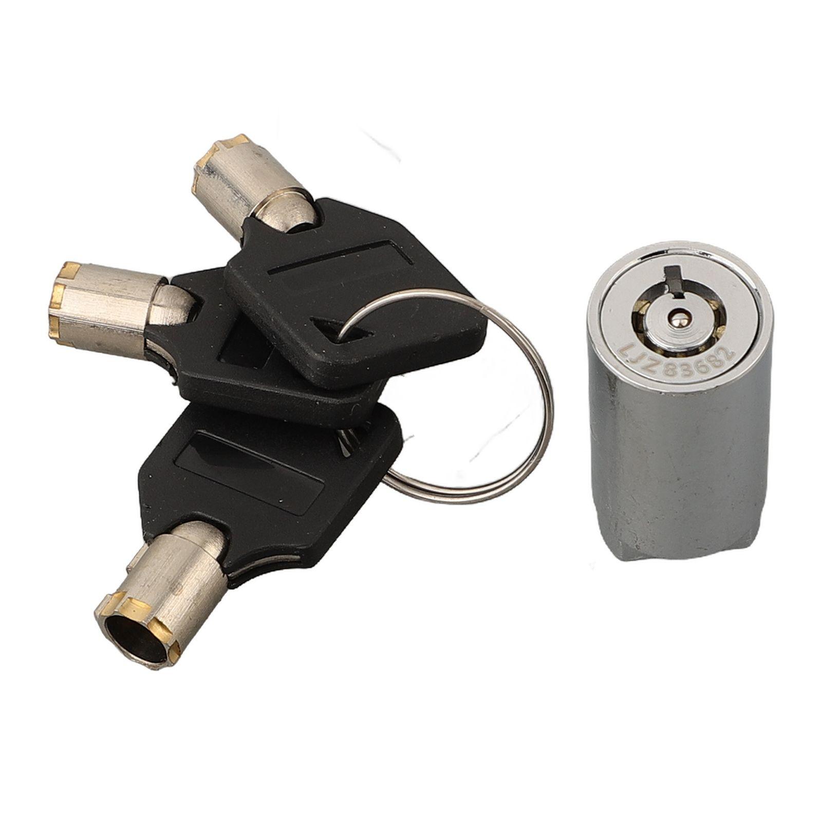 Различные Применения Ключевой Замок для Торговых Автоматов Замок из Цинкового Сплава