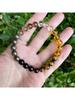 Natural Stone Crystal Bracelet Citrine Pyrite Tiger's Eye Stone To Open the Way Bracelet To Attract Love Successful People Recom