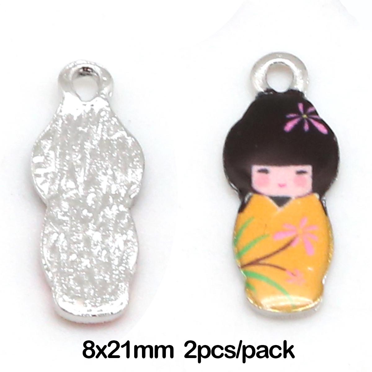 

Металлический сплав, эмаль, кошка, сова, подвеска-подвеска для DIY ювелирных изделий, браслет, аксессуары 01