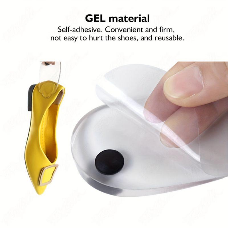 Silicone Gel Foot X/O Insoles for Men Women Magnet Orthopedic Heel Pad Correct Plantar Fasciitis Pain Relief Foot Care Insert