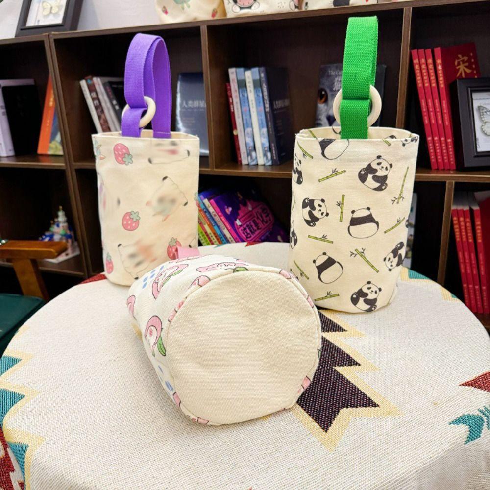 Large Capacity Mummy Bag Rabbit Lunch Bag Portable Cartoon Animal Bucket Bag  Storage Bag