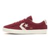 Converse CONS Pro Leather Vulc Pro Suede Low Cherry Vision Unisex Sneaker Rot Egret A02953C