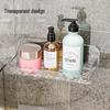 High-End Punch-Free Wall-Mounted Soap Holder - Bathroom Shower Toilet Draining Soap Dish