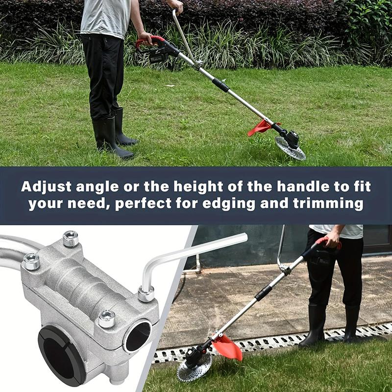 Trimmer Handle - Ergonomic Trimmer Grip Weeder Trimmer Handle Lawn Trimmer Handle For Lawn Care Trimmer Handle For Weed Whacker