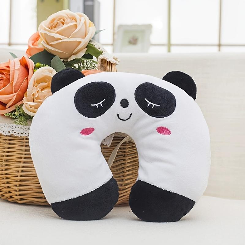 

U-Shaped Neck Pillow featuring Cute Cartoon Animal Designs - Perfect designed for Travel Camping Airplane and Napping - Comfort Support
