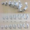 5Pcs Fixing Clips Spring Terry Clip Clamp Holders With Rubber Protection Lamp Tube Clip T3/T4/T5/T6/T7/T8/T9/T10 Base Tool