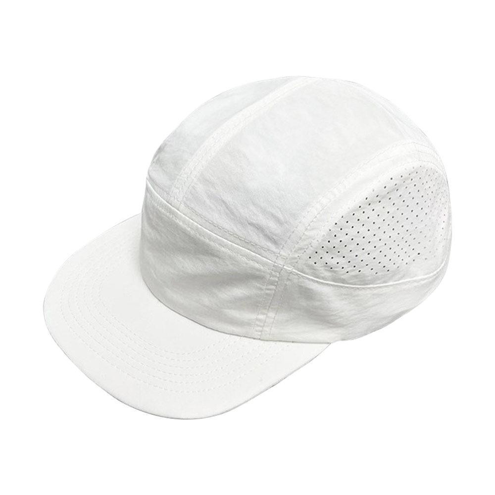

Breathable Baseball Hat Quick Drying Czapki Sombreros Snapback Hombre Hats Hiphop Skateboard Sun Protection Street Dance Hat белый