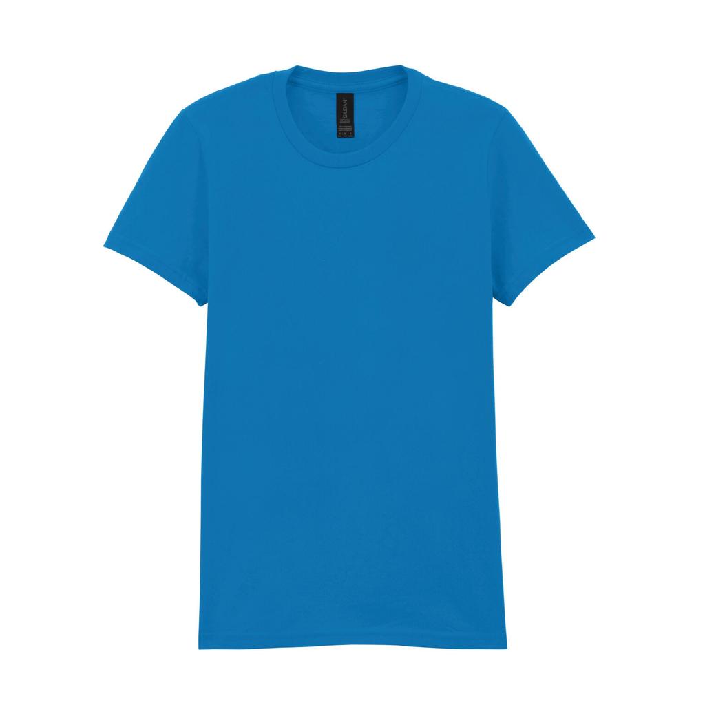 Gildan Softstyle T-Shirt für Damen/Damen, einfarbig, mittelschwer