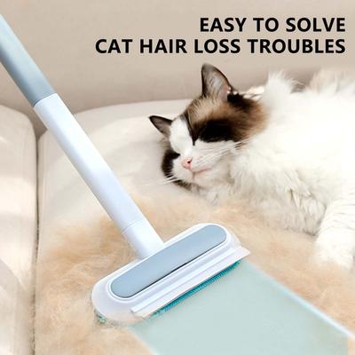 Pet Dog Cat Hair Cleaner Brush Sturdy and Durable Cat Dog Hair Removal Brush for Dogs Cats Pet Supplies Accessories