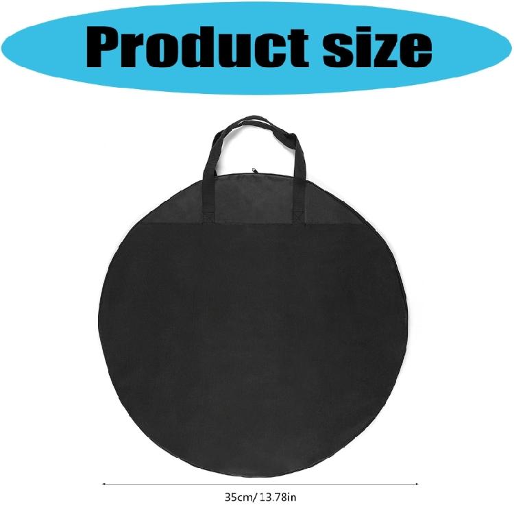 Portable Cycling Wheel Storage Bag Protective Cover Waterproof Dustproof Storage Case Bicycles Accessories Enduring