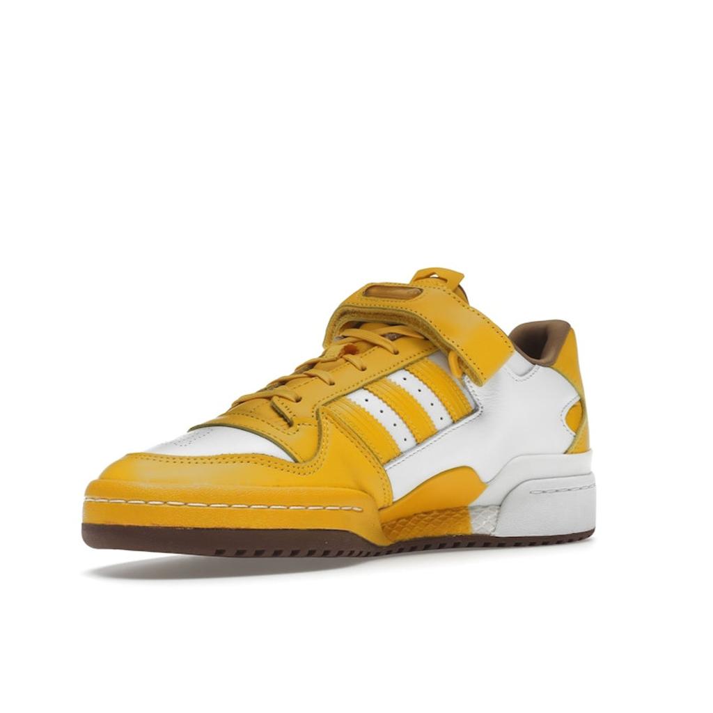 M&Ms X Adidas Forum 84 Low Yellow Unisex Sneakers White GY6317