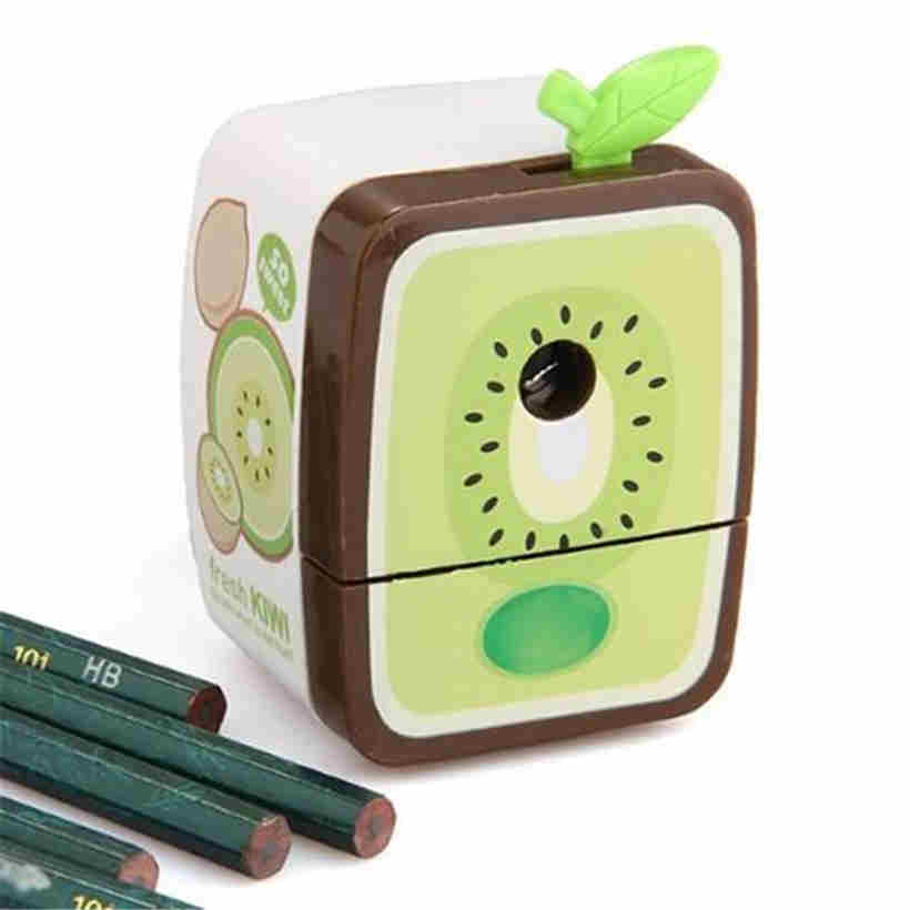 

Точилка для карандашей с рисунком киви с рисунком киви Точилка для карандашей Ручная точилка для карандашей