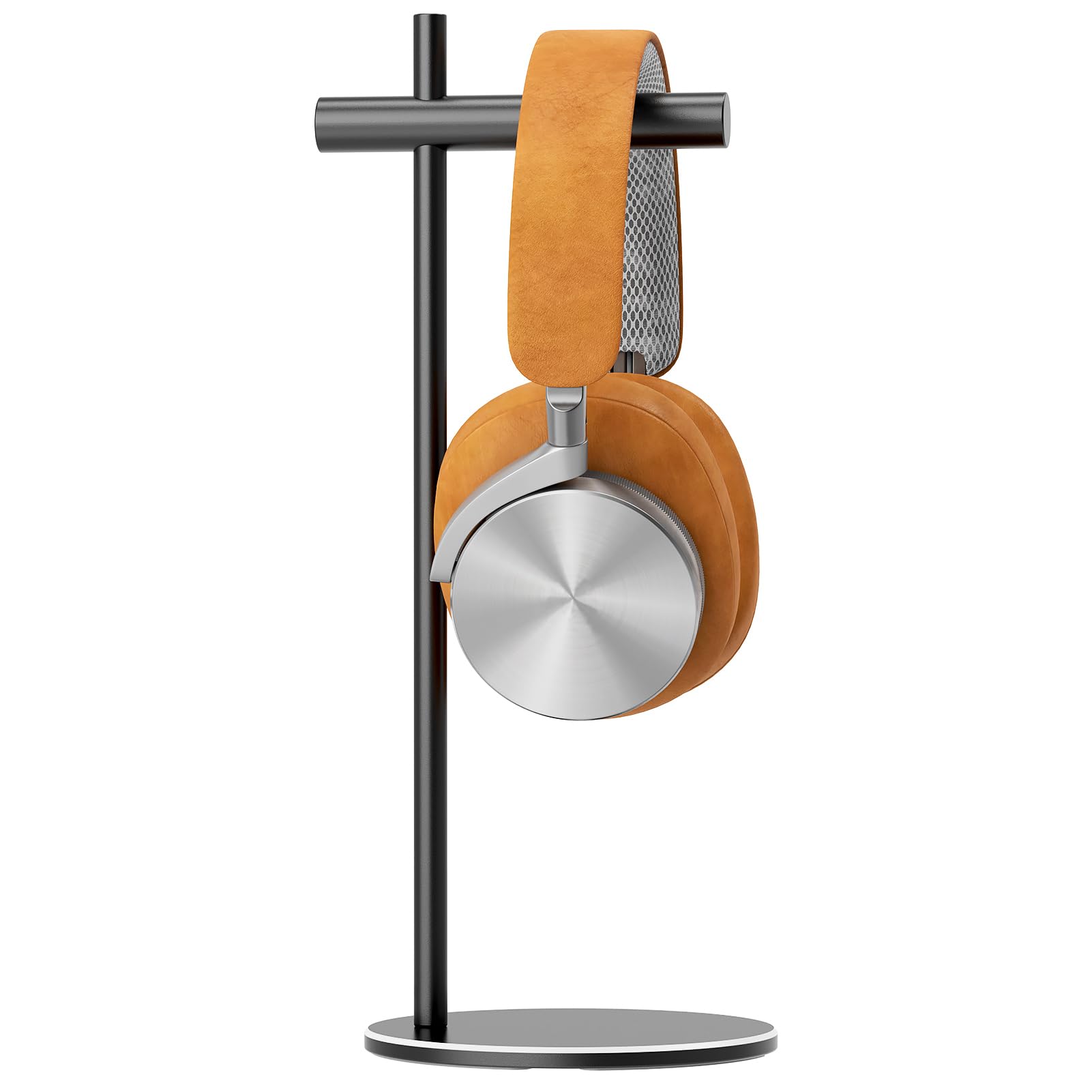 

EAYHM Подставка для наушников, Настольный держатель для наушников, Подставка для наушников из алюминиевого сплава, Легкая сборка, Легкая и стильная, Подходит для большинства наушников (черный)