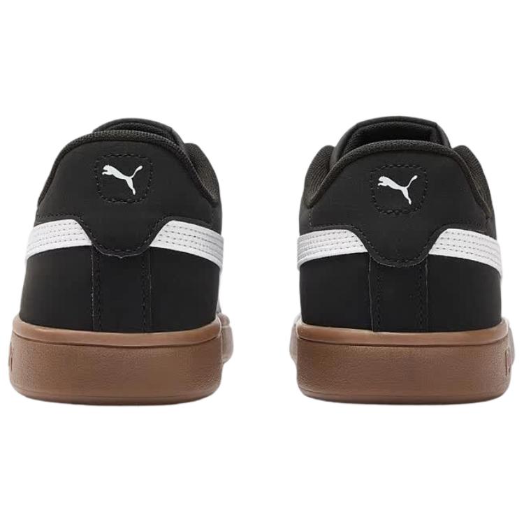 Puma Smash 3.0 Buck Soft Comfortable Low-Top Sneakers Unisex sneakers Black 392336-25